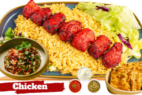 04. CHICKEN TANDOORI KABOB