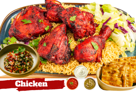 06. HALF CHICKEN KABOB