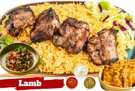 07. LAMB CHOPS KABOB