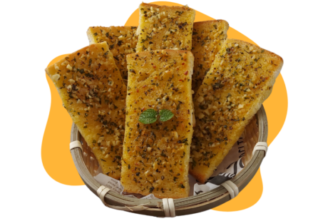 GARLIC BREAD