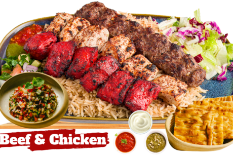 10. MIXED KABOB
